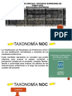 Clasificación de Resultados de Enfermería, (Noc)