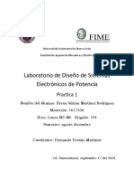 Practica 1 Electronica de Potencia