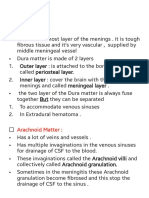 Meninges: Dura Matter