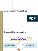 Responsibility Accounting