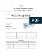 Acido Nalidixico AFMP1