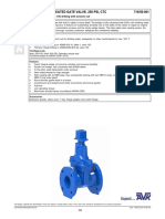 716-50-001 - Flange Gate Valve - ANSI