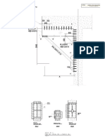 Over Stressed Cantilever Strengthing Details