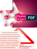 L'hypersensibilité de Type III