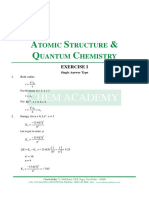 Atomic Structure - DLPN PDF