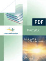 Kromatix Glass Datasheet