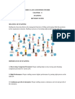 Chapter 6 - Staffing Notes PDF