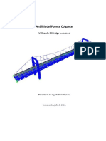 Guía CSiBridge Puente Colgante