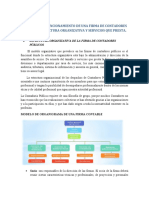 ACTIVIDADES Y FUNCIONAMIENTO DE UNA FIRMA DE CONTADORES PUBLICOSc