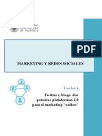 Marketing y Redes Sociales 4