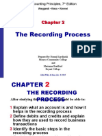 The Recording Process: Weygandt - Kieso - Kimmel