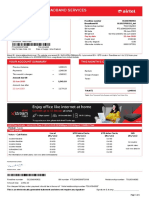 Fixedline and Broadband Services: Your Account Summary This Month'S Charges