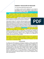 Fuentes, Sumideros y Regulación de Población Completo