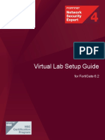 Virtual Lab Setup Guide FGT 6.2 PDF