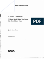 A New Dimension Wallops Island Flight Test Range The First Fifteen Years