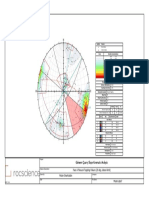 Face A Flexural Toppling Failure (20 Deg. Lateral Limit)