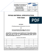 Piping Material Specification