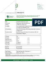 Data Sheet Hattrick 55 15