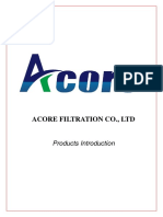 Products Catalog - ACORE Filtration Co - LTD