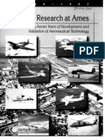 Flight Research at Ames Fifty-Seven Years of Development and Validation of Aeronautical Technology