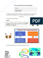 Guía Texto Argumentativo