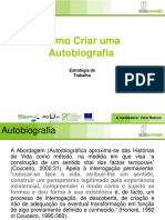 Como Criar Uma. Autobiografia PDF