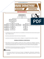 Geodinámica Interna y Externa para Cuarto Grado de Secundaria