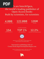 We Are Intechopen, The World'S Leading Publisher of Open Access Books Built by Scientists, For Scientists