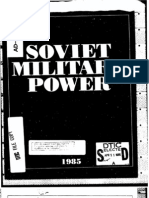 Soviet Military Power 1985