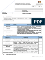 Formulario Evaluacion de Desempeno