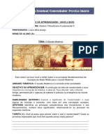 Roteiro História 7° Ano - 04 À 08 de Maio PDF