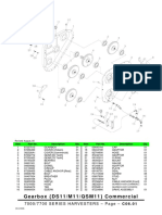 Gearbox (DS11/M11/QSM11) Commercial