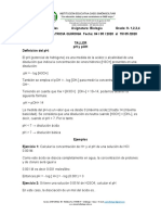 Taller de PH y pOH - Docx 9