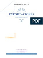 Las Exportaciones Trabajo Final