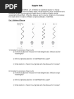 Doppler Shift: Part I: Motion of Source