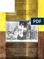 Canio y Menares - "Historia y Conocimiento Mapuche, Sobrevivientes de La Campaña Del Desierto y Ocupación de La Araucanía (1899-1926)