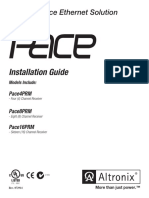 Installation Guide: Long Distance Ethernet Solution