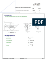 This Sheet Designs The Conductor Cone Guides Used in The MFP Jacket.