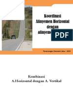 Modul 4-1koordinasi Alinyemen Horizontal Dan Vertikal 2019