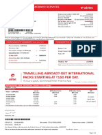 Fixedline and Broadband Services: Your Account Summary This Month'S Charges