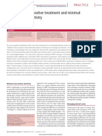 Atraumatic Restorative Treatment and Minimal Intervention Dentistry