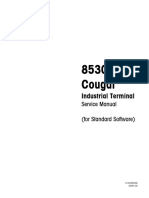 8530 Cougar Industrial Terminal Service Manual PDF