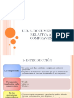 UNIDAD Documentacion Relativa A La Compraventa