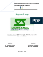 Rapport - de - Stage - Pharmal - Filiale - Du - Groupe - Saidal - Copie PDF