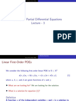 MA 201: Partial Differential Equations Lecture - 3