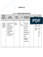 Training Plan