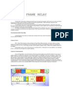 Resumo Frame Relay