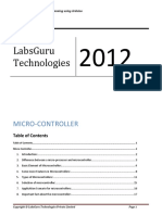 About Microcontroller