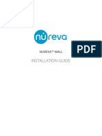 Nureva Wall Wm408i Installation Guide July 20181