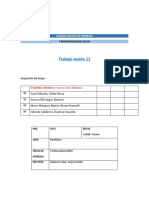 Actividad Calificada Semana 11